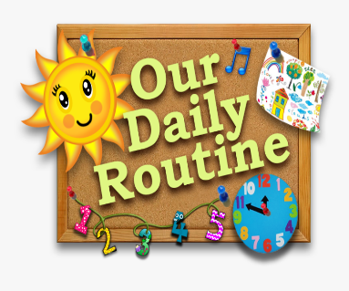Our Daily Schedule Clipart, HD Png Download , Transparent Png Image -  PNGitem